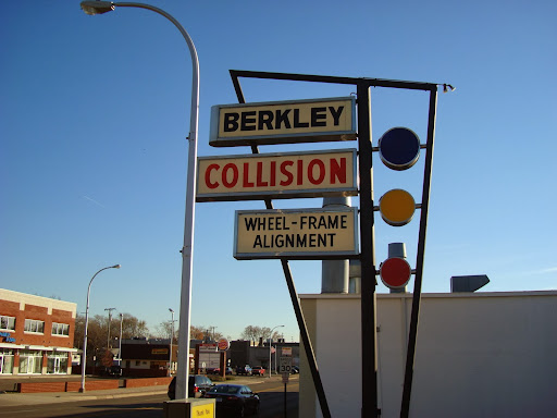 Auto Body Shop «Berkley Collision Inc», reviews and photos, 3611 Twelve Mile Rd, Berkley, MI 48072, USA