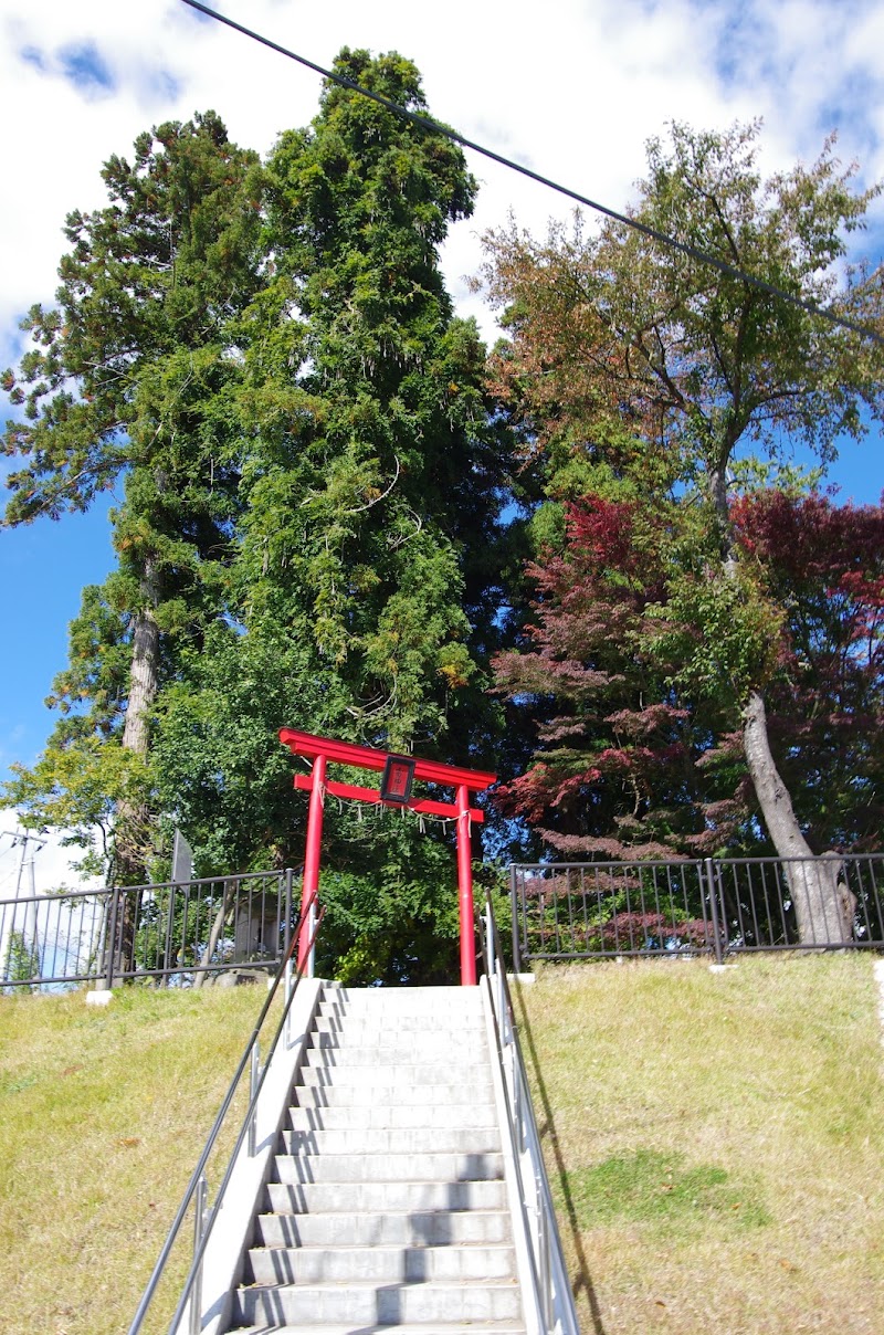 雷神社(高田館跡)