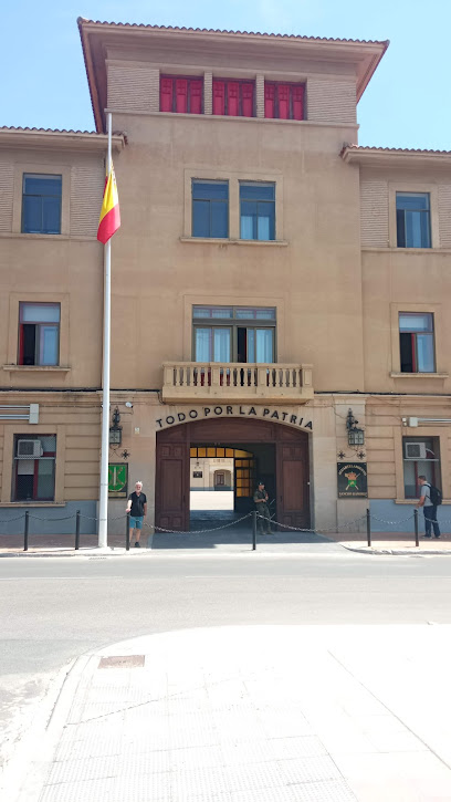 Residencia Militar Huesca