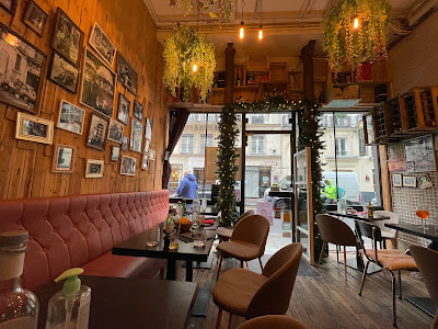 Vale&Ale Restaurant - Pinseria à Paris
