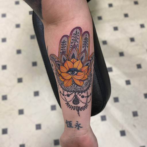 Explore mens forearm tattoo ideas, creative tattoo ideas in Evansville, available at Ink Therapy 101