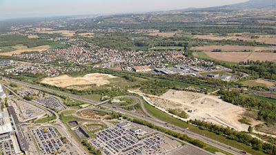 Société Gravières Matériaux Rhenans - Dépôt de Saint-Louis à Saint-Louis