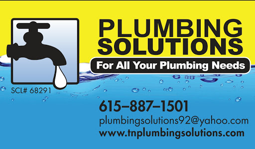 Plumber «Plumbing Solutions», reviews and photos, 4336 Banks St, Murfreesboro, TN 37129, USA