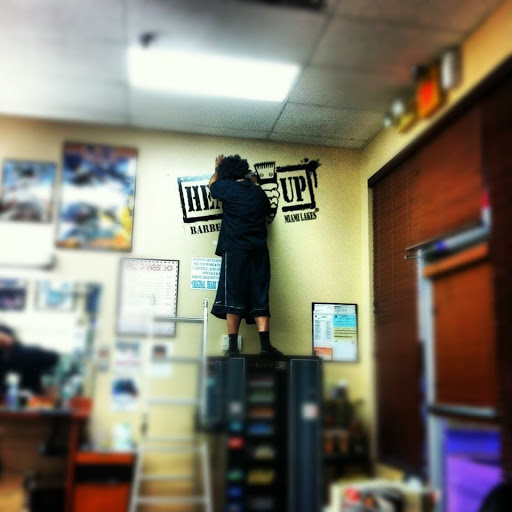 Barber Shop «Headz Up Barber Shop Inc», reviews and photos, 16529 NW 57th Ave, Miami Gardens, FL 33014, USA