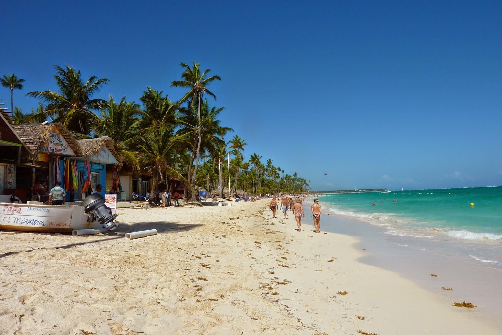 Photo of Bavaro Beach with turquoise pure water surface
