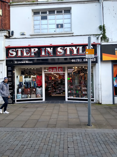 STEP IN STYLE