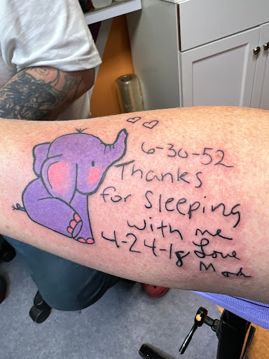 Explore taurus bull tattoo ideas, creative tattoo ideas in Lima, available at White Wizard Tattoo & Body Piercing