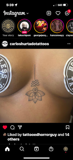 Tattoo Shop «Boundless Tattoo Company», reviews and photos, 16030 S Lincoln Hwy #106, Plainfield, IL 60586, USA