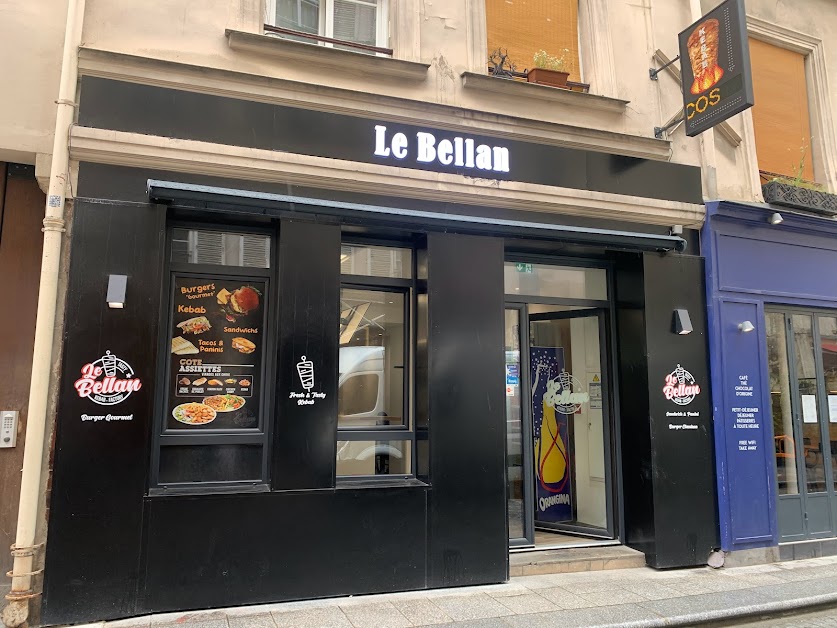 Kebab Le Bellan à Paris