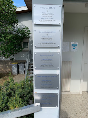 Dr Yasmina THUET à Benfeld