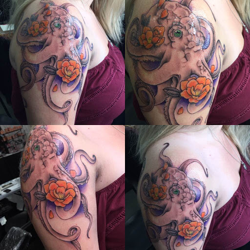 Explore tattoo ideas for women arm, creative tattoo ideas in Keyport, available at Taboo Tattoos