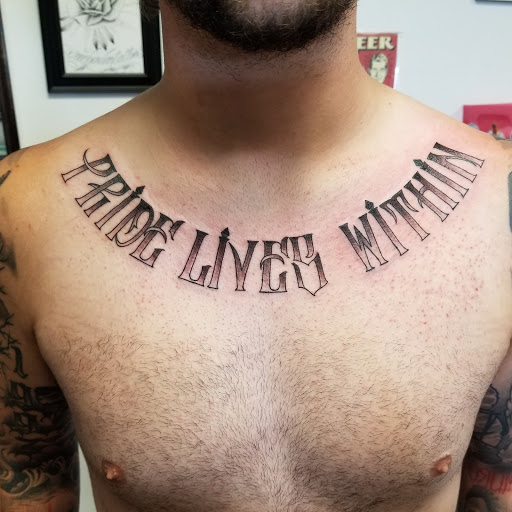 Explore redfish tattoo ideas, creative tattoo ideas in Fredericksburg, available at Tattoo Haven