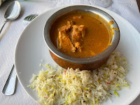 Butter chicken du Restaurant indien Le Kashmir à Abbeville - n°1