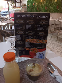 Menu du Le Comptoir Tunisien à Marseille