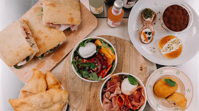 Scià! Focaccia & Panzerotti à Paris