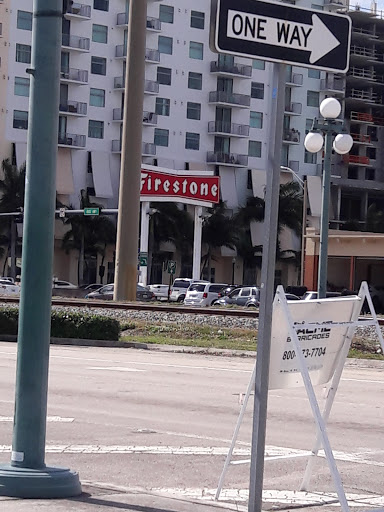 Tire Shop «Firestone Complete Auto Care», reviews and photos, 106 N Dixie Hwy, Hollywood, FL 33020, USA