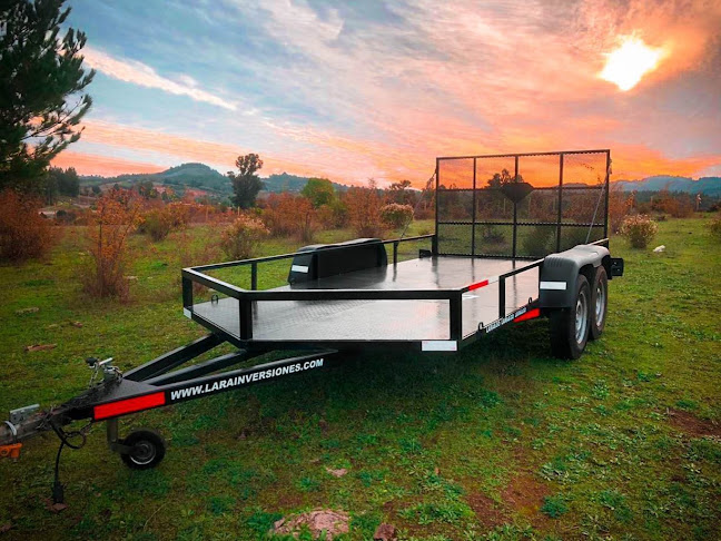fabrica de Carros de arrastre fabricación concepción trailers chileMarca Lara&go - Diseñador gráfico