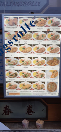 Restaurant coréen Zur Frühlingsrolle à Erlangen (le menu)