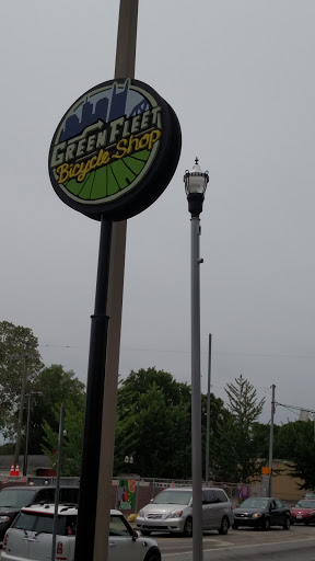 Bicycle Rental Service «Green Fleet Bicycle Shop», reviews and photos, 934 Jefferson St, Nashville, TN 37208, USA