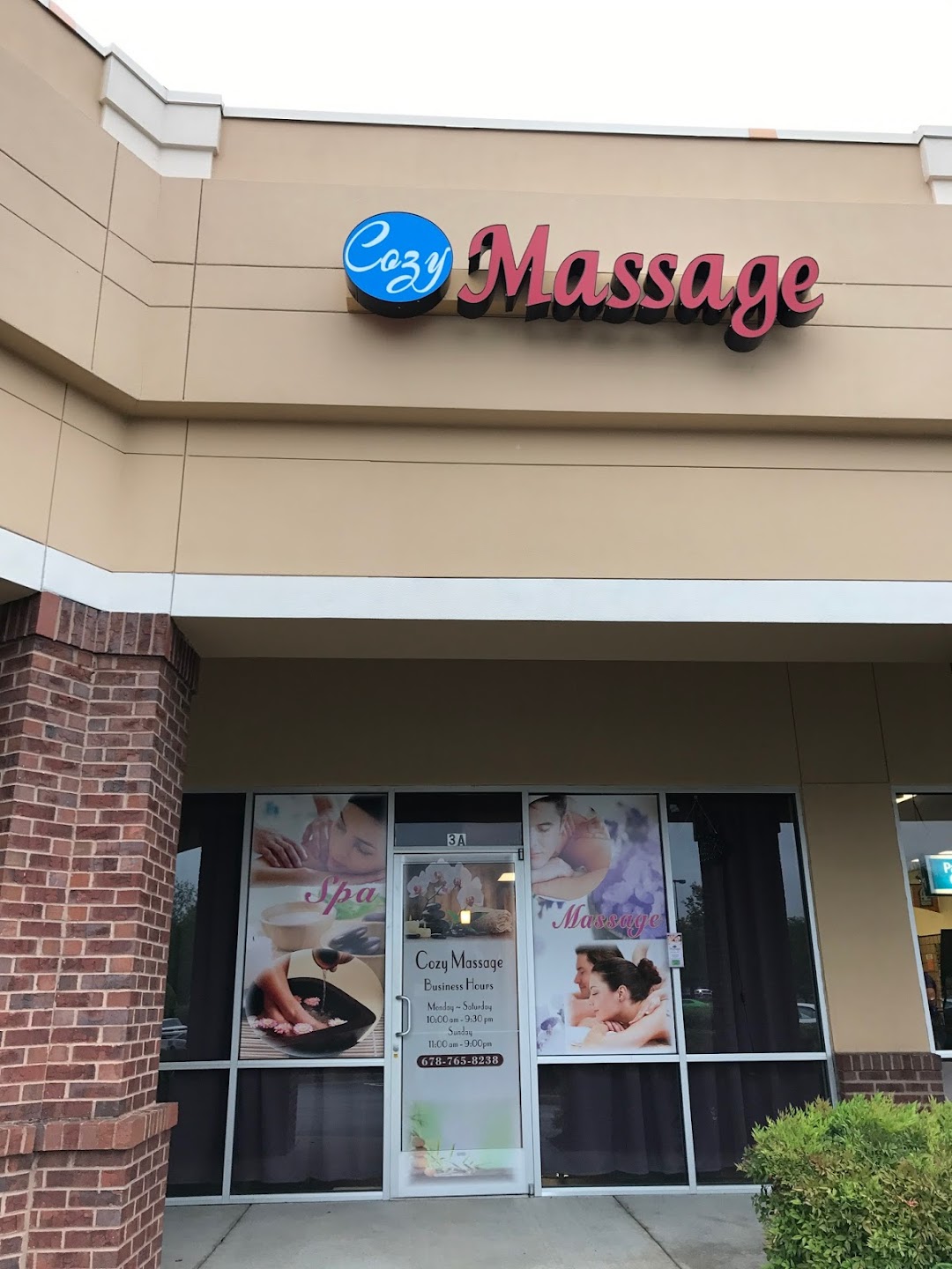 Cozy Massage In Buford