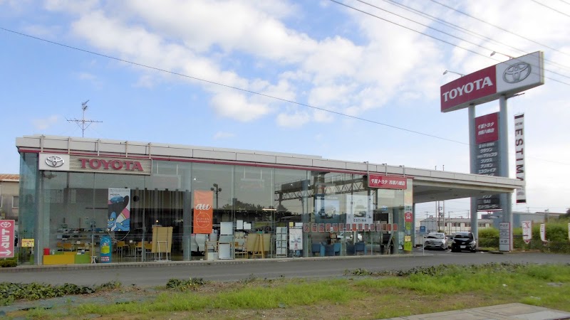 千葉トヨタ自動車(株)市原八幡店 (千葉県市原市八幡北町 トヨタ販売店 