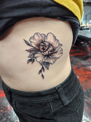 Explore botanical tattoo ideas, creative tattoo ideas in El Paso, available at Crimson Veil Tattoo East