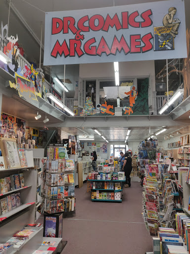 Dr. Comics & Mr. Games image