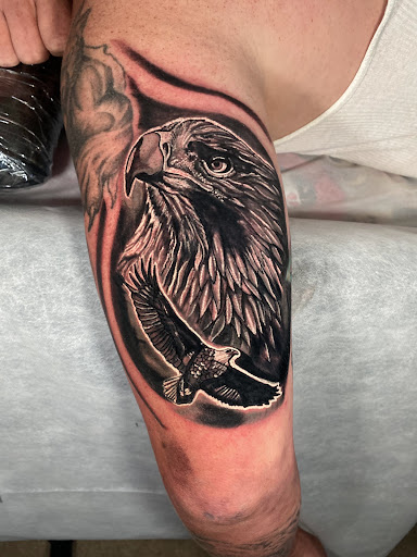 Explore cruise tattoo ideas, creative tattoo ideas in Union, available at INKsclusive tattoo studio