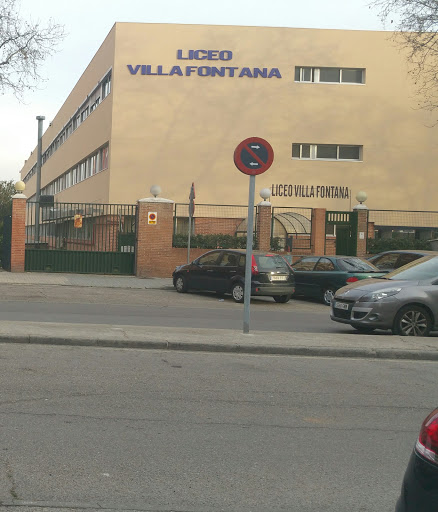 Liceo Villa Fontana en Móstoles