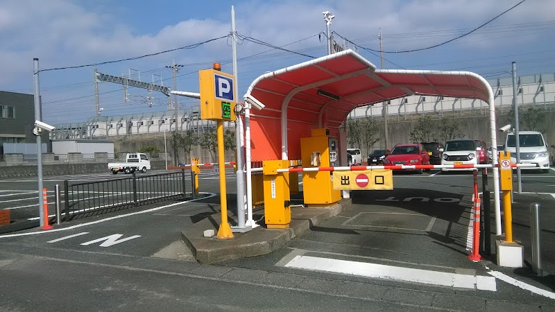 掛川駅南第二駐車場