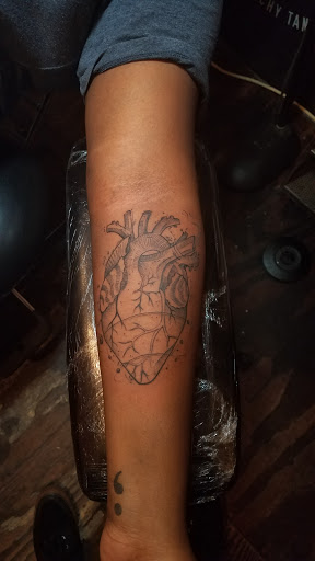 Tattoo Shop «Heart in Mind Tattoo», reviews and photos, 437 Central Ave, Jersey City, NJ 07307, USA