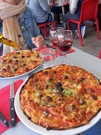 Pizza du Pizzeria Chez Joël à Lège-Cap-Ferret - n°14