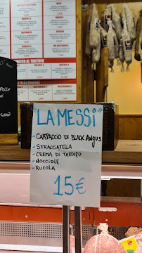 All'Antico Vinaio à Turin menu