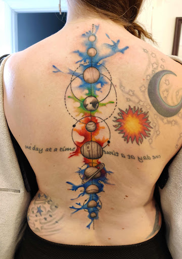 Explore guam tattoo ideas, creative tattoo ideas in Hebron, available at Explosive Ink Tattoo