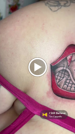 Explore cancer astrology tattoo ideas, creative tattoo ideas in Vincennes, available at Silver Owl Tattoo