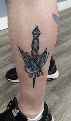 Explore christian tattoo ideas, creative tattoo ideas in Logan, available at Sacred Embers Tattoo