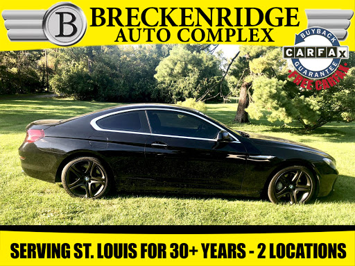Used Car Dealer «Breckenridge Motor CO», reviews and photos, 9300 St Charles Rock Rd, Overland, MO 63114, USA