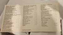 Menu du La Villetta da Roberto à Abano Terme