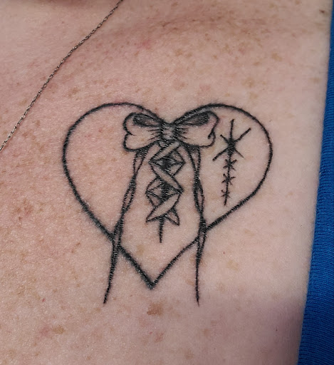 Explore submissive tattoo ideas, creative tattoo ideas in Albuquerque, available at Factory Edge