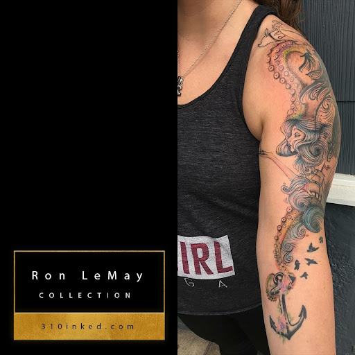 Explore the outsiders tattoo ideas, creative tattoo ideas in Spokane, available at Ron LeMay Tattoo