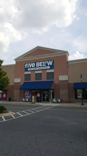 Five Below, 3855 Evergreen Pkwy, Bowie, MD 20716, USA, 