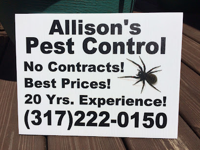 Allison's Affordable Pest Control