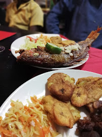 Plats et boissons du Restaurant haïtien Gout Tropical à Saint-Denis - n°14