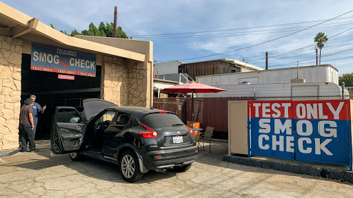 CA Smog Test Only