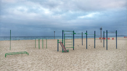 Parque de calistenia Playa de la Victoria - P.º Marítimo, b2, 11010 Cádiz, Spain
