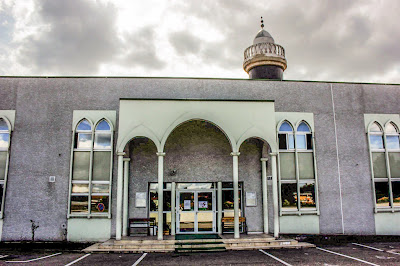 Grande Mosquée de Bourg-en-Bresse (Centre Culturel Islamique El-Mohsinine) à Bourg-en-Bresse
