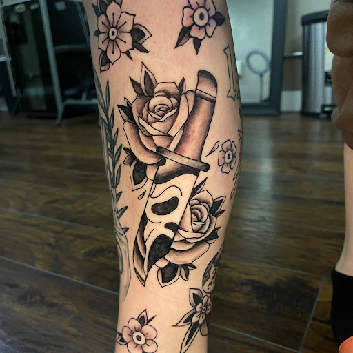 Explore arabic tattoo ideas, creative tattoo ideas in Roanoke, available at Saint Cecilias Art Studio