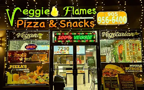 Veggie Flames ( Pizza & Punjabi Street Food ) image