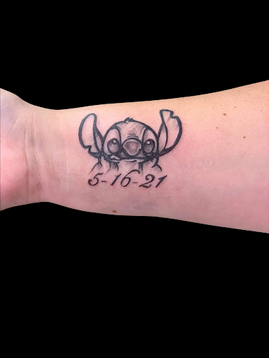 Explore simple fish tattoo ideas, creative tattoo ideas in Crystal City, available at Meraki Tattoo and Piercing