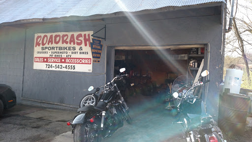 Motorcycle Repair Shop «ROADRASH CYCLES», reviews and photos, 126 Railroad St, Ruffs Dale, PA 15679, USA